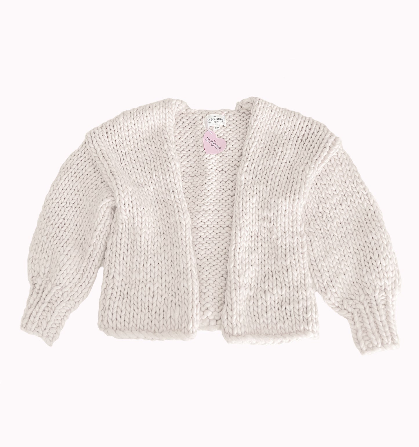 Cupid Knit Cardigan - Ivory