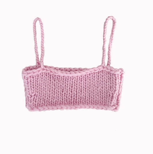 Cupid Knit Crop Top