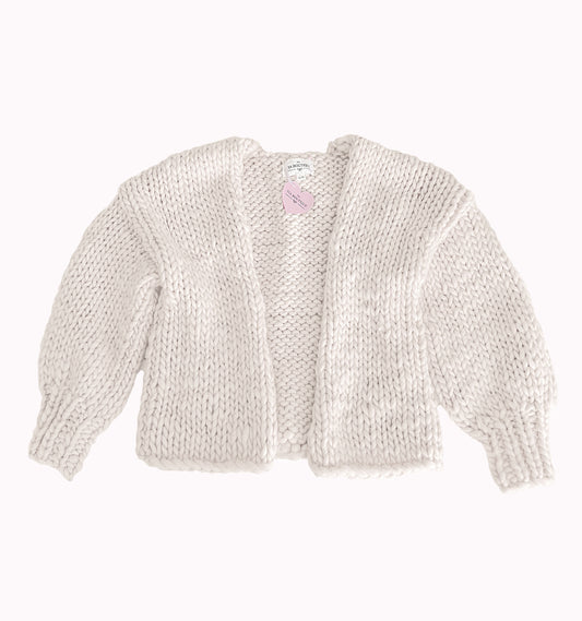 Cupid Knit Cardigan - Ivory